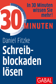 30 Minuten Schreibblockaden lösen (Buchcover)