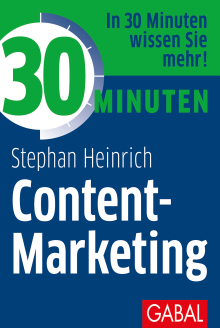 30 Minuten Content-Marketing (Buchcover)