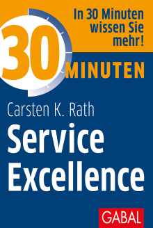 30 Minuten Service Excellence (Buchcover)