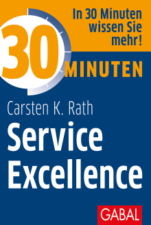 30 Minuten Service Excellence (Buchcover)