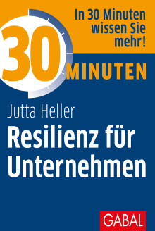 30 Minuten Resilienz für Unternehmen (Buchcover)
