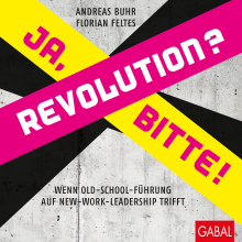 Revolution? Ja, bitte! (Buchcover)