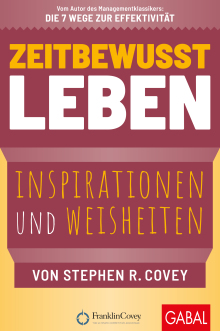 Zeitbewusst leben (Buchcover)