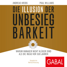 Die Illusion der Unbesiegbarkeit (Buchcover)