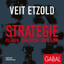 Strategie (Buchcover) Strategie (Buchcover)
