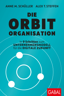 Die Orbit-Organisation (Buchcover)
