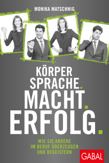 Körpersprache. Macht. Erfolg. (Buchcover)