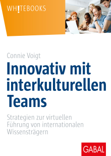 Innovativ mit interkulturellen Teams (Buchcover)