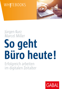 So geht Büro heute! (Buchcover)