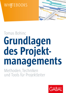 Grundlagen des Projektmanagements (Buchcover)