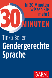30 Minuten Gendergerechte Sprache (Buchcover)