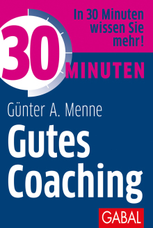 30 Minuten Gutes Coaching (Buchcover)