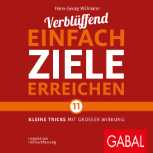 Verblüffend einfach Ziele erreichen (Buchcover)