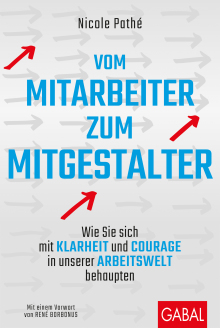 Vom Mitarbeiter zum Mitgestalter (Buchcover)