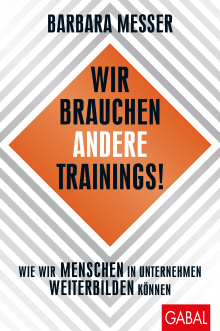 Wir brauchen andere Trainings! (Buchcover) Wir brauchen andere Trainings! (Buchcover)