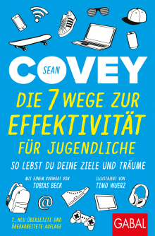 Die 7 Wege zur Effektivität für Jugendliche (Buchcover)