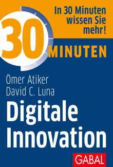 30 Minuten Digitale Innovation (Buchcover) 30 Minuten Digitale Innovation (Buchcover)