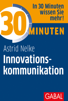 30 Minuten Innovationskommunikation (Buchcover)