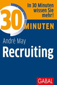 30 Minuten Recruiting (Buchcover)