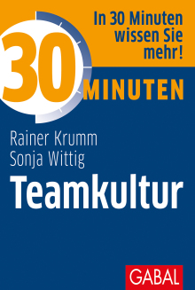 30 Minuten Teamkultur (Buchcover)
