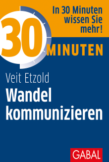 30 Minuten Wandel kommunizieren (Buchcover)