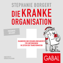 Die kranke Organisation (Buchcover)