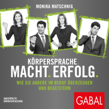 Körpersprache. Macht. Erfolg. (Buchcover)