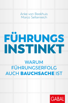 Führungsinstinkt (Buchcover) Führungsinstinkt (Buchcover)
