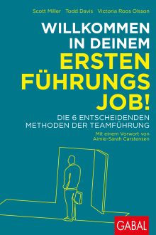 Willkommen in deinem ersten Führungsjob! (Buchcover)