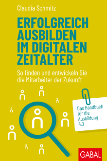 Erfolgreich ausbilden im digitalen Zeitalter (Buchcover) Erfolgreich ausbilden im digitalen Zeitalter (Buchcover)