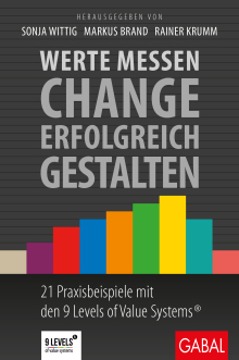 Werte messen – Change erfolgreich gestalten (Buchcover)