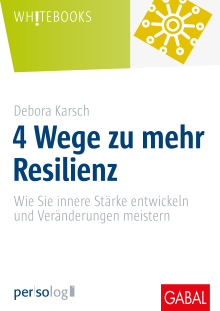 4 Wege zu mehr Resilienz (Buchcover)