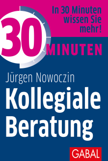 30 Minuten Kollegiale Beratung (Buchcover)