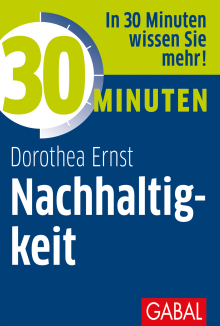 30 Minuten Nachhaltigkeit (Buchcover)