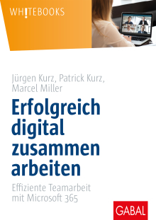 Erfolgreich digital zusammen arbeiten (Buchcover)