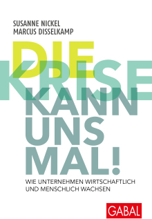 Die Krise kann uns mal! (Buchcover)