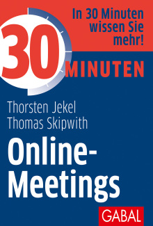 30 Minuten Online-Meetings (Buchcover)