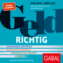 GeldRICHTIG (Buchcover)