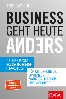 Business geht heute anders (Buchcover)