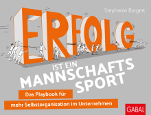 Erfolg ist ein Mannschaftssport (Buchcover)