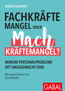 Fachkräftemangel oder Machkräftemangel? (Buchcover)