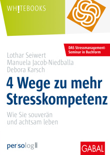 4 Wege zu mehr Stresskompetenz (Buchcover)