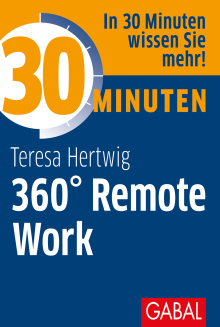 30 Minuten 360° Remote Work (Buchcover)