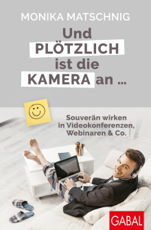 Und plötzlich ist die Kamera an ... (Buchcover)