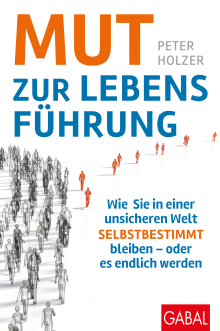 Mut zur Lebensführung (Buchcover)