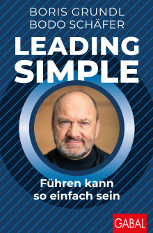 Leading Simple (Buchcover)