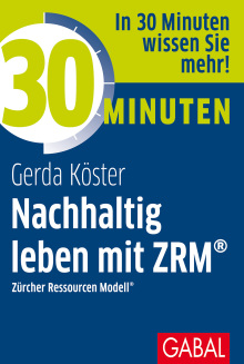 30 Minuten Nachhaltig leben mit ZRM® (Buchcover)