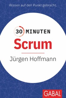 30 Minuten Scrum (Buchcover)