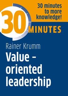 Value-oriented leadership (Buchcover)
