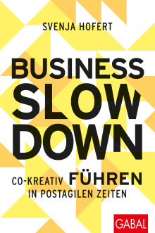 Business Slowdown (Buchcover)